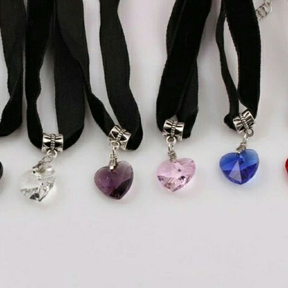 3pcs set Trendy Women Black Velvet Choker Necklace - Picture 3 of 11